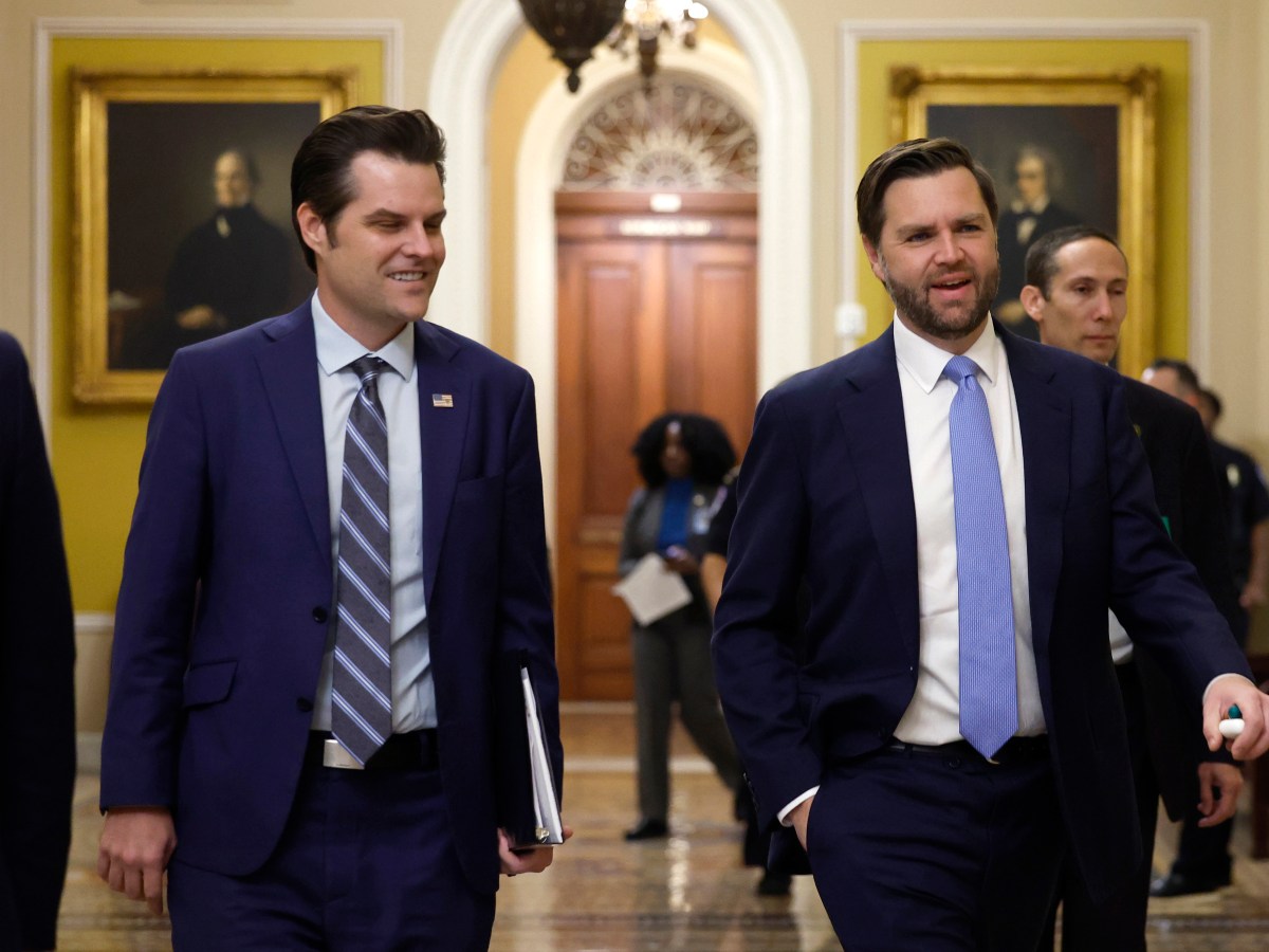 What More Do GOP Senators Really Need To Know About Matt Gaetz?