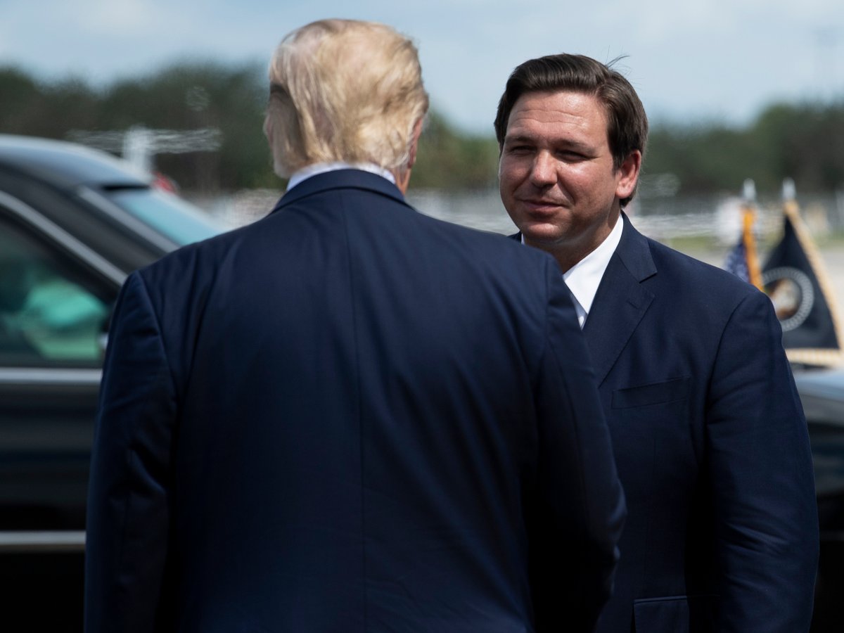 DeSantis’ Approach To Trump II: Getting Humiliated