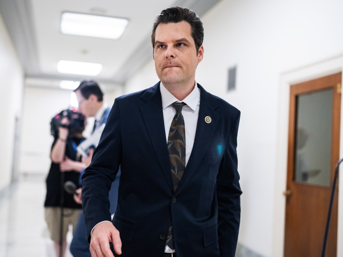 Ethics Committee Finds ‘Substantial Evidence’ That Gaetz Committed ‘Statutory Rape’