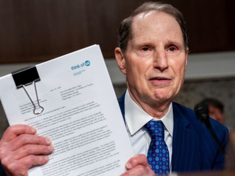 Ron Wyden’s Fight For Free Tax Filing Is A Blueprint For Future Democratic Battles Against Trump