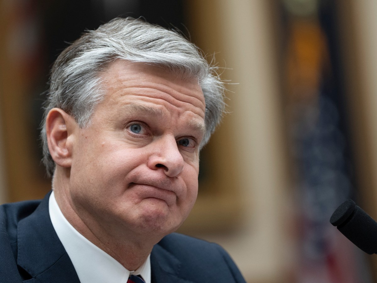 Wray’s Resignation Clears The Way For Trump To Corrupt The FBI