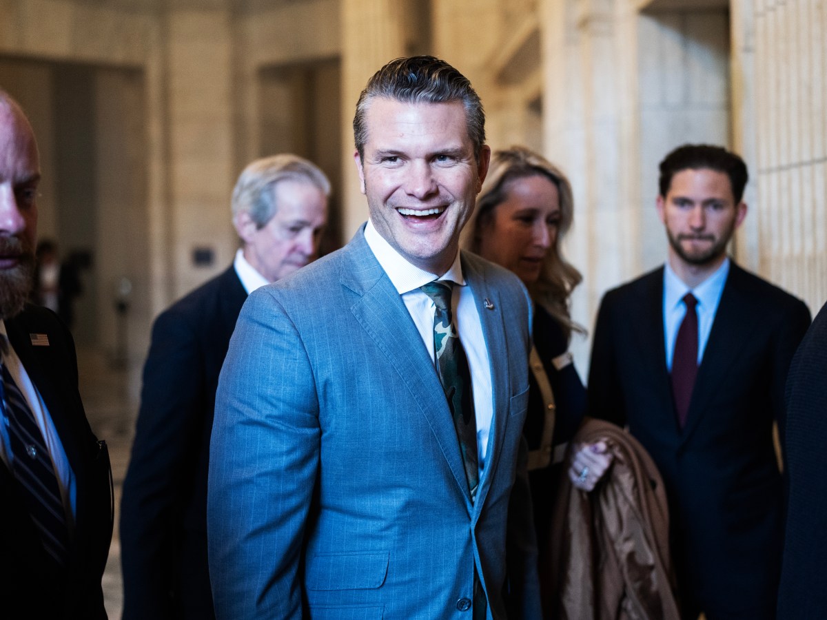 Why The Religious Beliefs Of Trump Defense Pick Pete Hegseth Matter