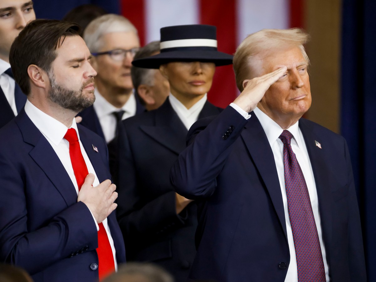 Trump Officially Sworn Into Office