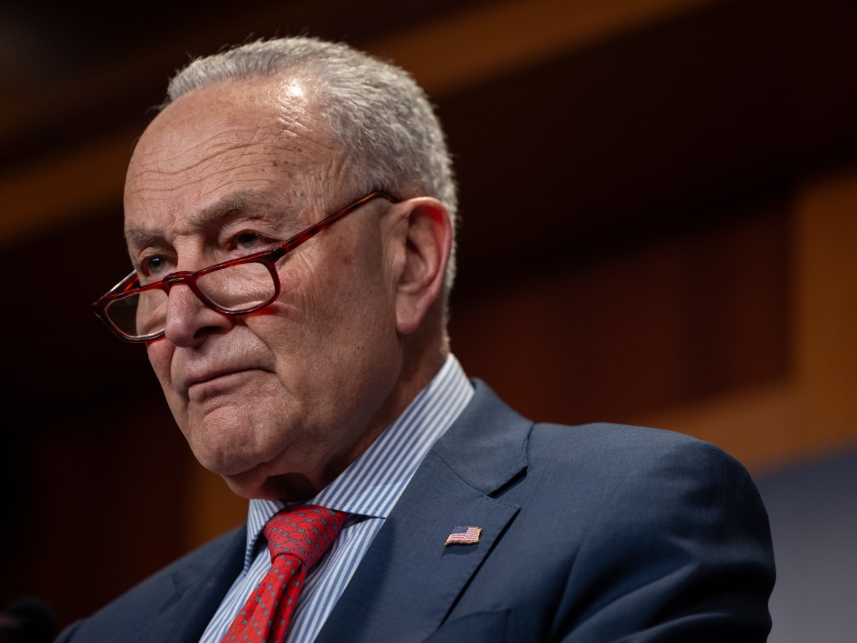 After Heated Dem Meeting, Schumer Says Dems Will Push For Vote On Short Term CR First 