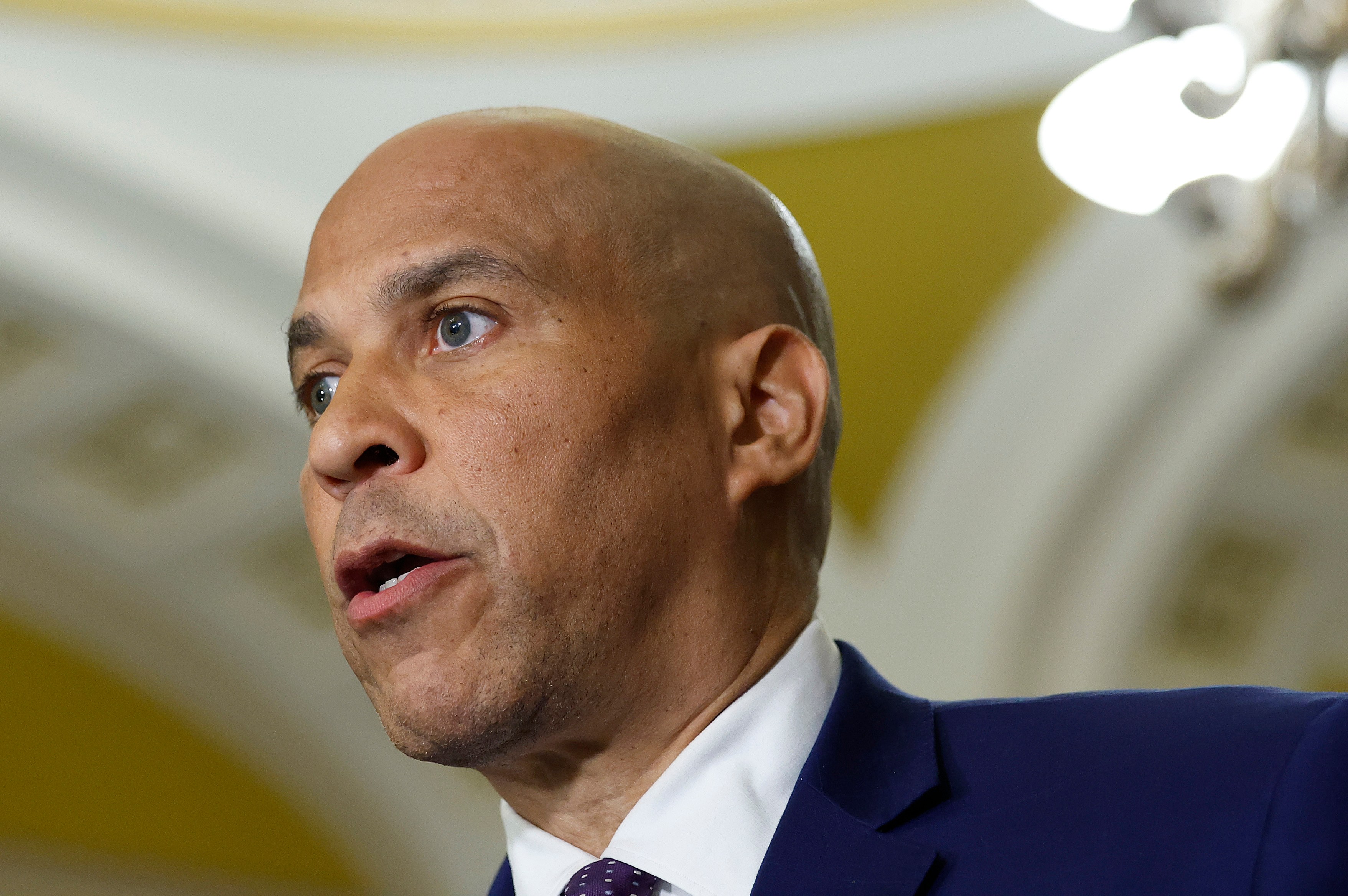 Senator Booker Cory Booker Just Gave The Longest Speech In The History of The US Senate