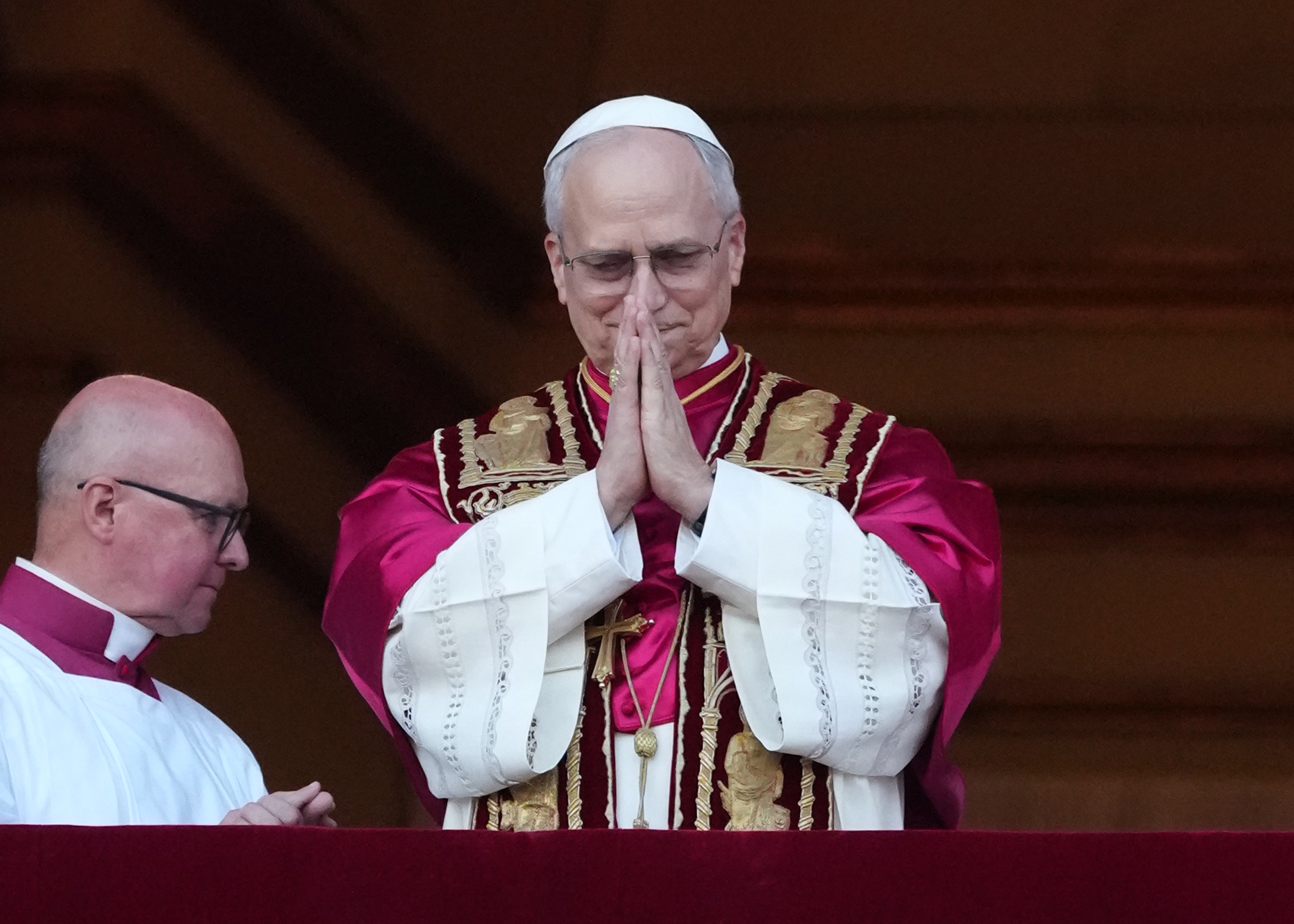 View of MAGA Melts Down Over First American Pope