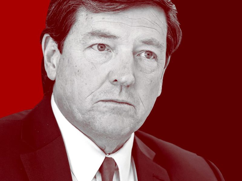 The Upside Down World of the Buffoonish Ed Martin