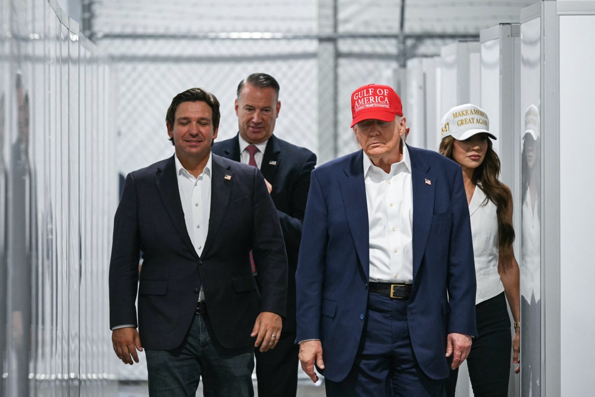 Contracts Show Millions of Dollars and Diverted Disaster Resources Were Used to Build DeSantis’ ‘Alligator Alcatraz’
