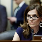 WASHINGTON, DC - APRIL 11:Rep. Nancy Mace (R-SC) speaks during a hearing with the House Oversight and Accountability committee in the Rayburn House Office Building on April 11, 2024 in Washington, DC. Califf answered a range of questions from members of the committee on topics pertaining to several drug related crises in communities across the the country, and how U.S. President Joe Biden's administration is handling them. (Photo by Anna Moneymaker/Getty Images)