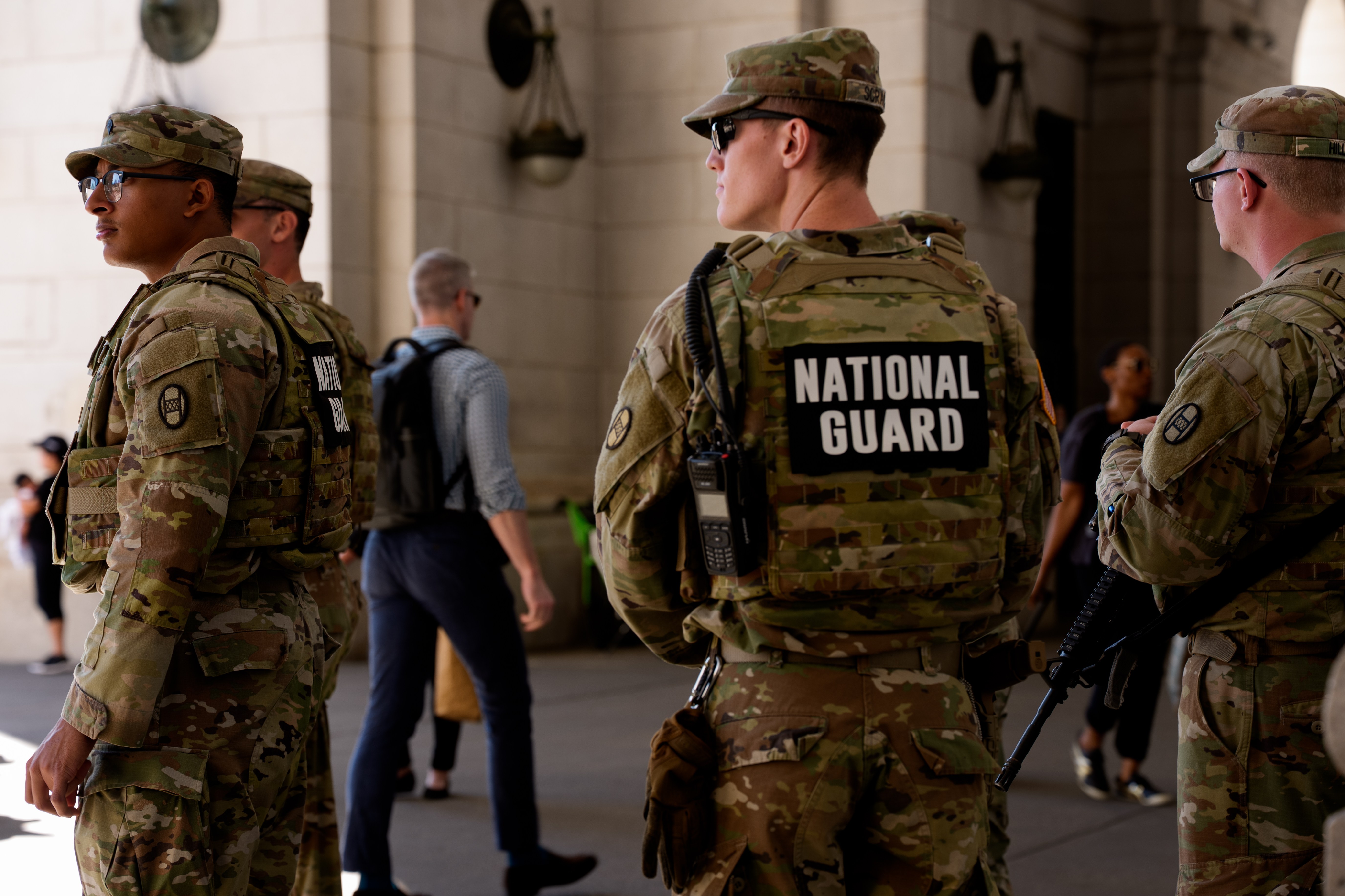 Washington Dc Guard Portland Begins Its Own Fight Against Trump’s National Guard ...