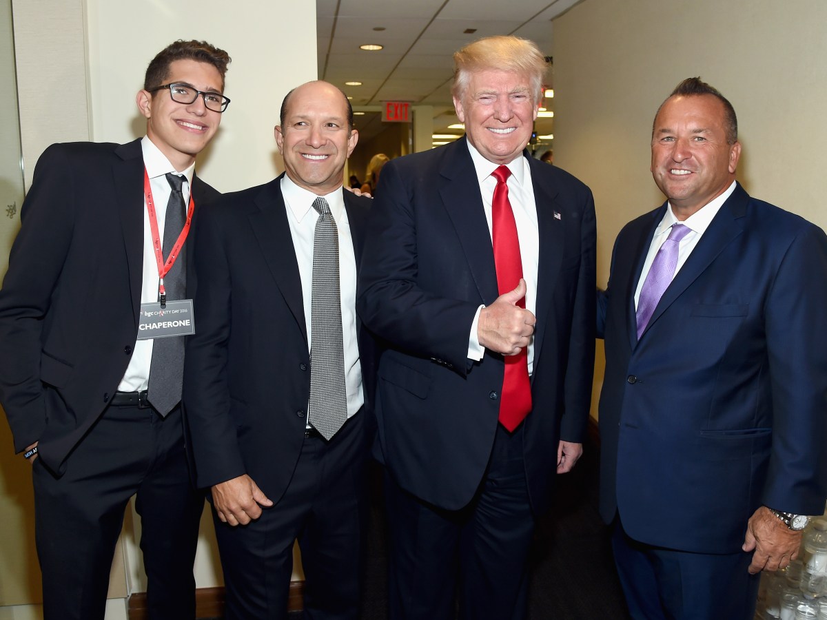 The Fix Is In: Lutnick Family Could Make Killing On Tariff Demise