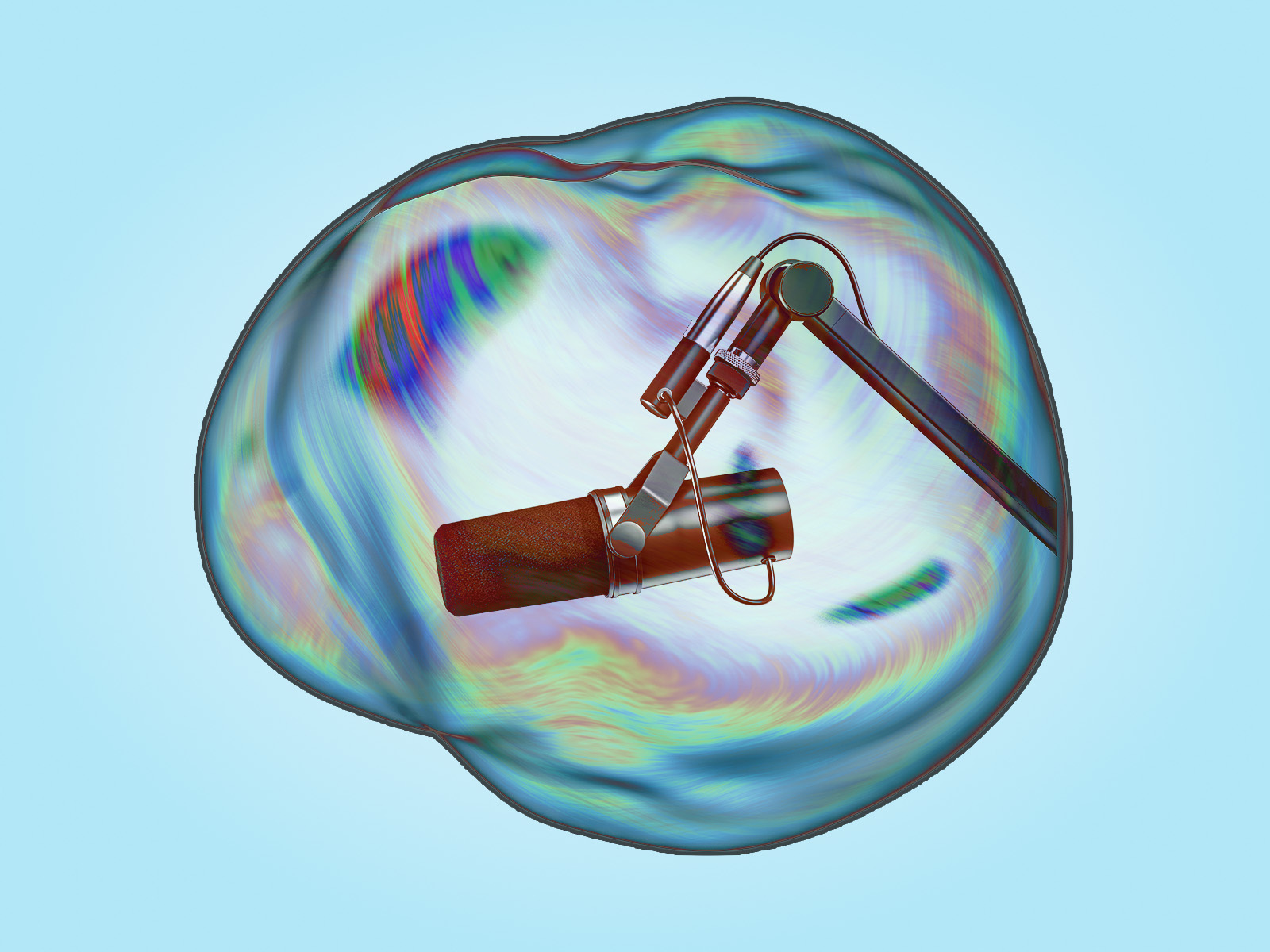 Watching the Podcast Bubble Burst From the Inside