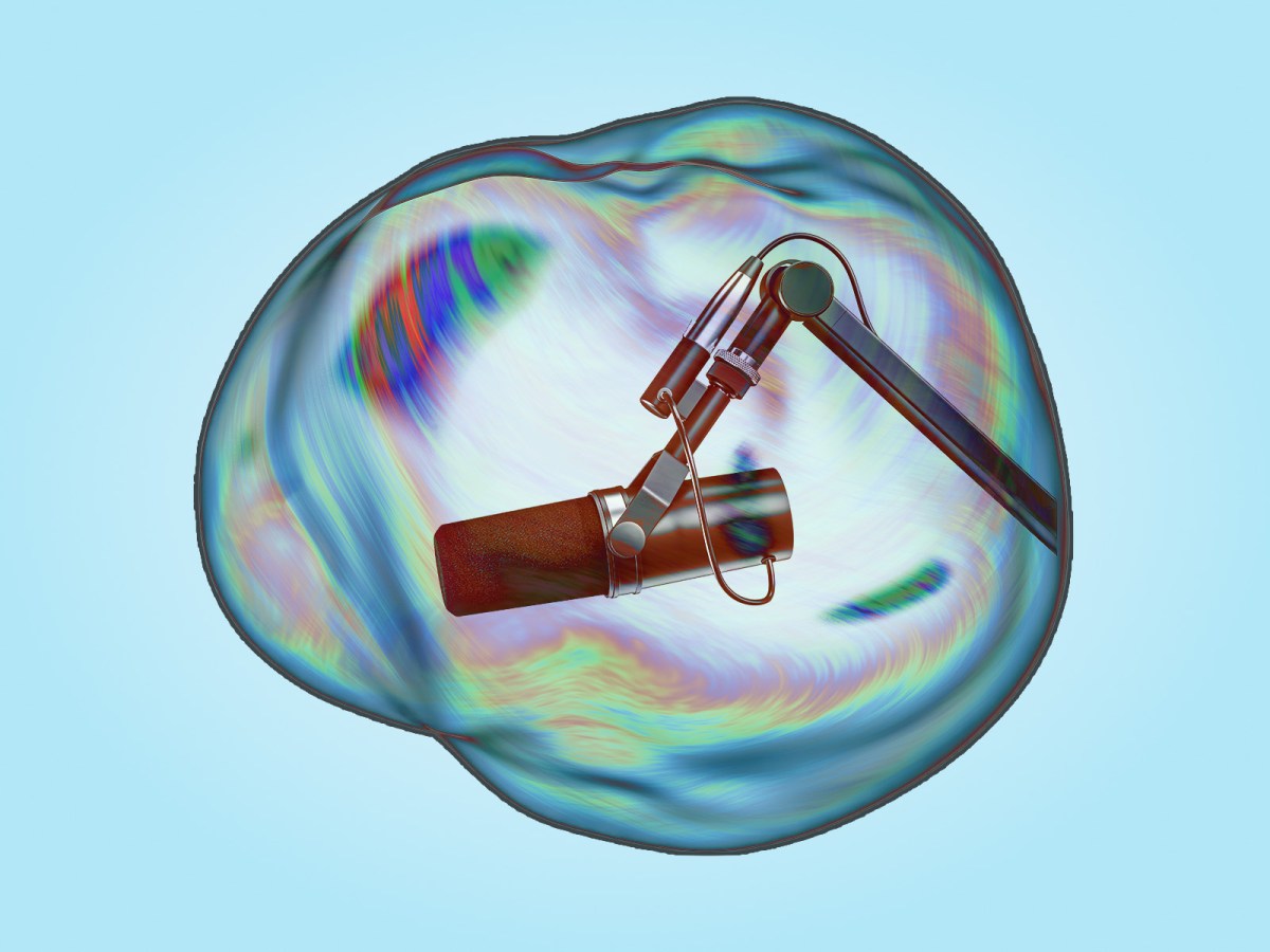 Watching the Podcast Bubble Burst From the Inside