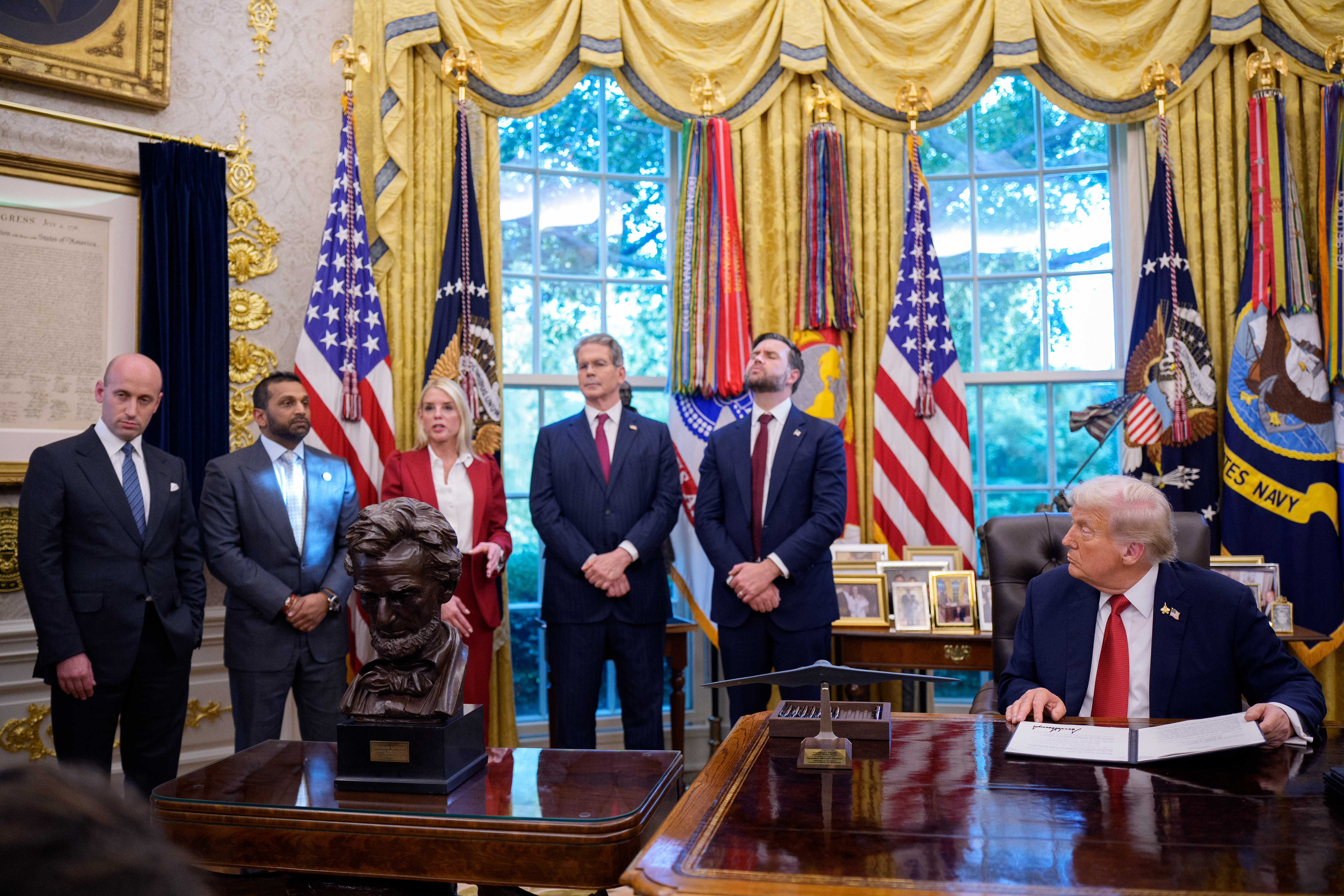 directive to federal law enforcement to treat a vague array of beliefs it dislikes