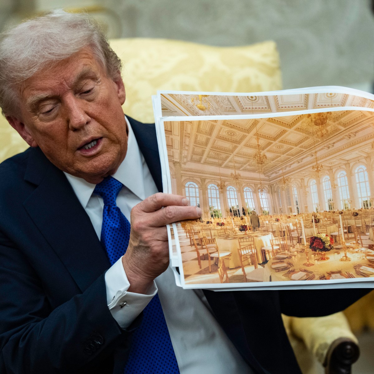 Trump Wants to Talk ‘Affordability,’ But Is Stuck in a Gilded White House Bubble