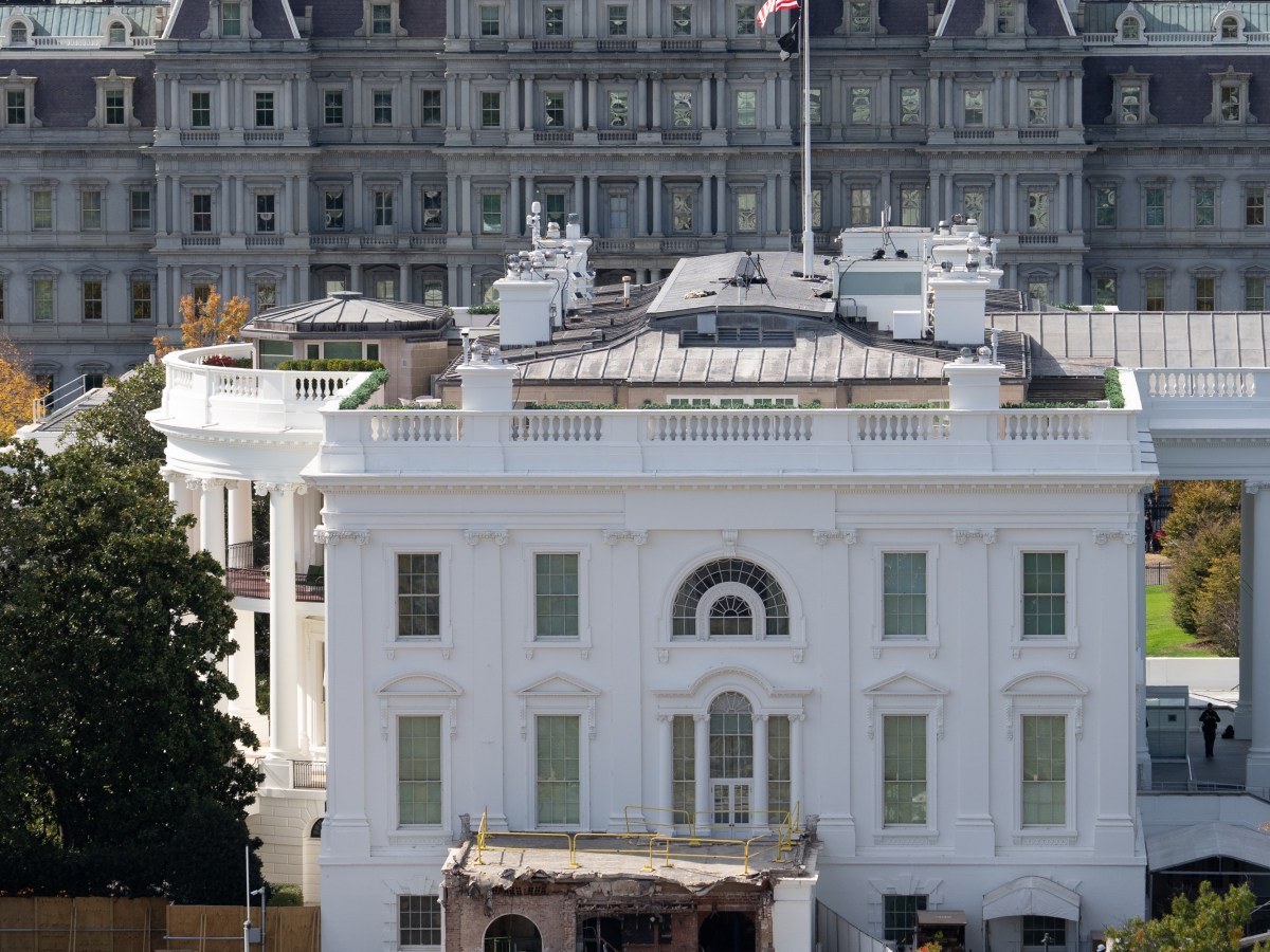 Under Fire for East Wing Demo, White House Grossly Trolls Last 3 Dem Presidents