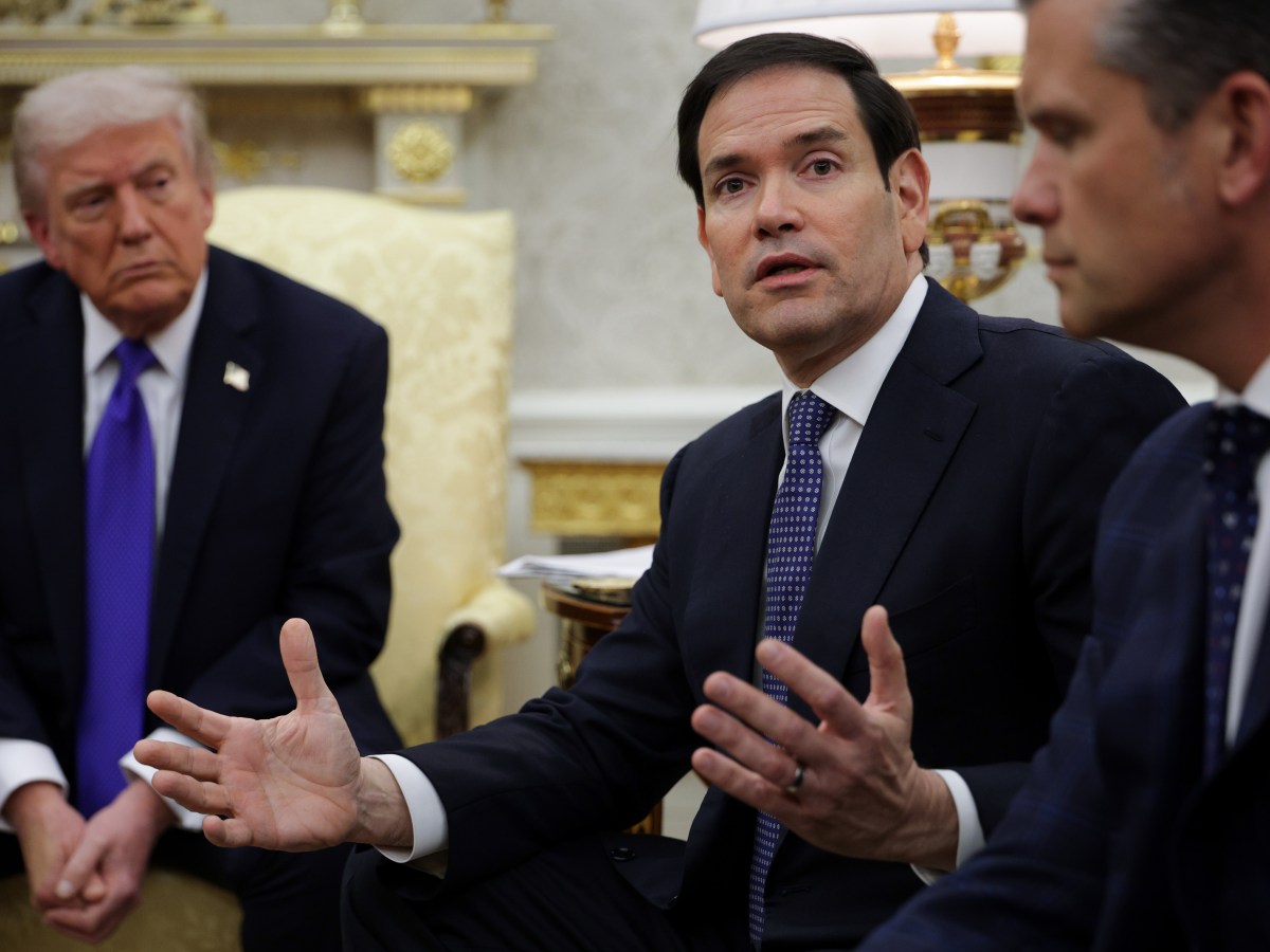 Rubio: Iran May Own The Strait Now, And That’s a Huge Bummer