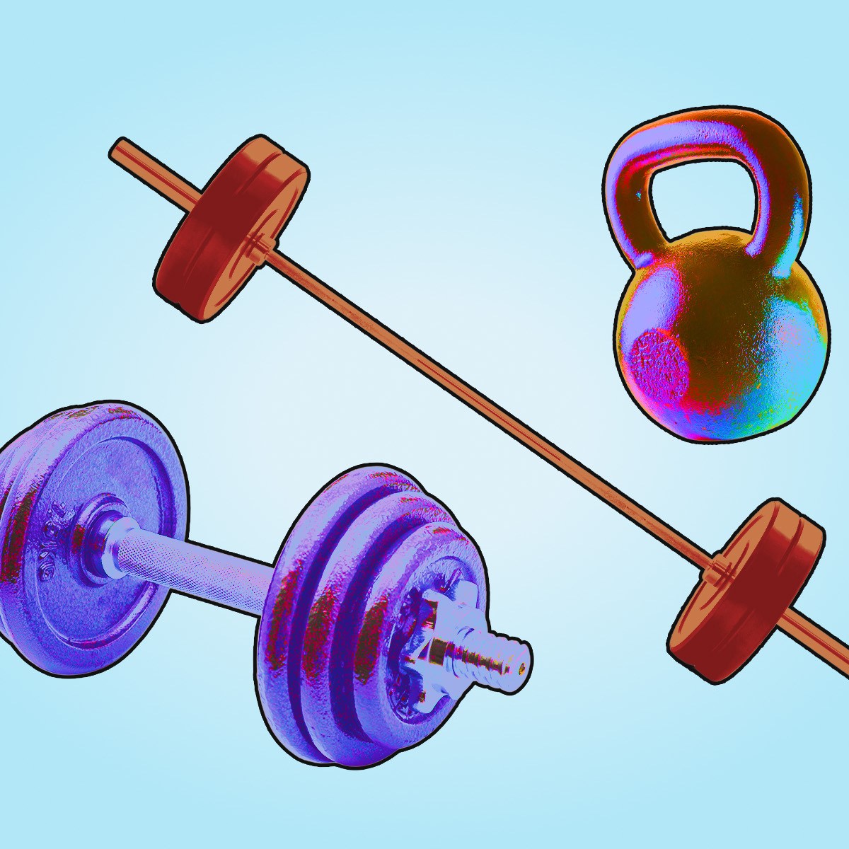 The Fitness Influencers Who Tried to Make Me Like Trump