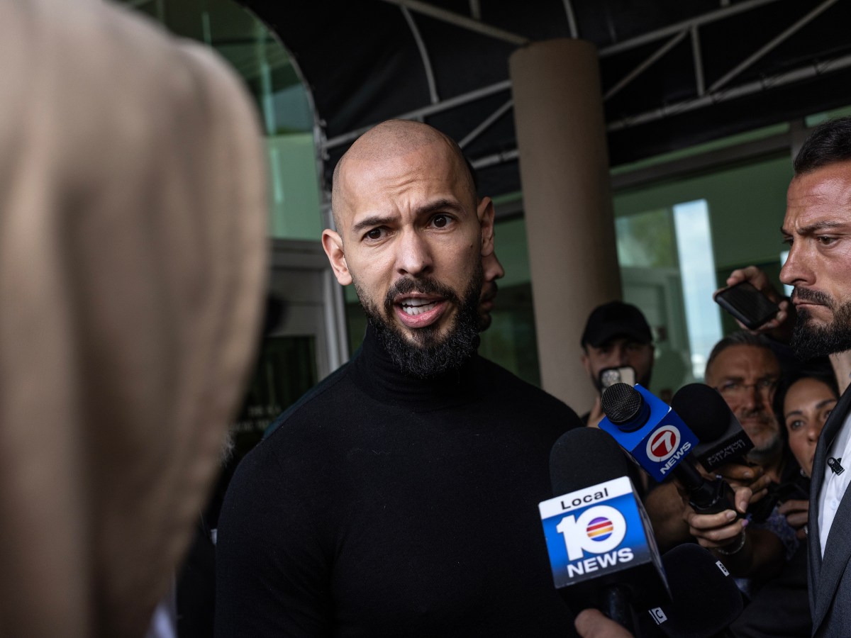 The White House Intervened on Behalf of Accused Sex Trafficker Andrew Tate During a Federal Investigation