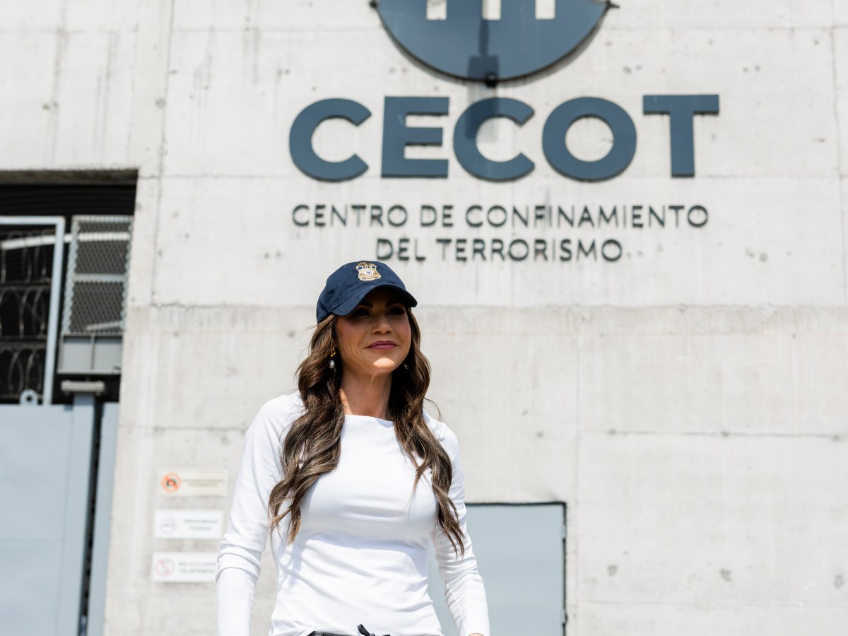 The Contempt of Court Buck Stops With … Kristi Noem?