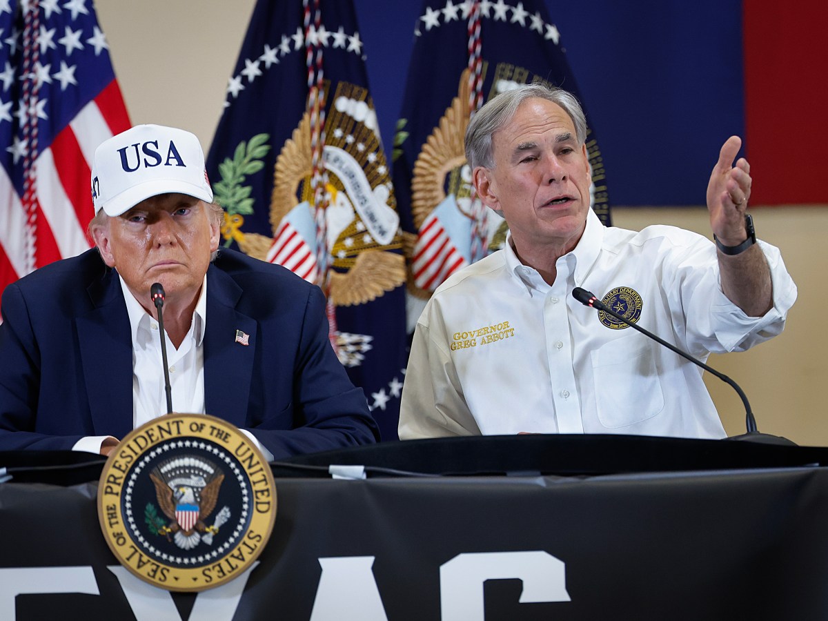 Texas Gov. Greg Abbott, Long a Defender of States’ Rights, Embraces Trump’s Push to Expand Presidential Power