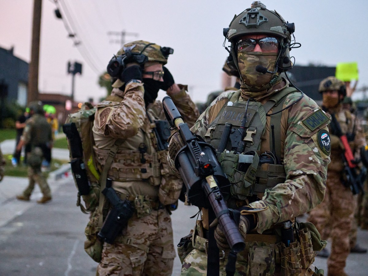 Trump’s Immigration Forces Are Recklessly Deploying ‘Less Lethal’ Weapons. Protesters Are Getting Maimed.