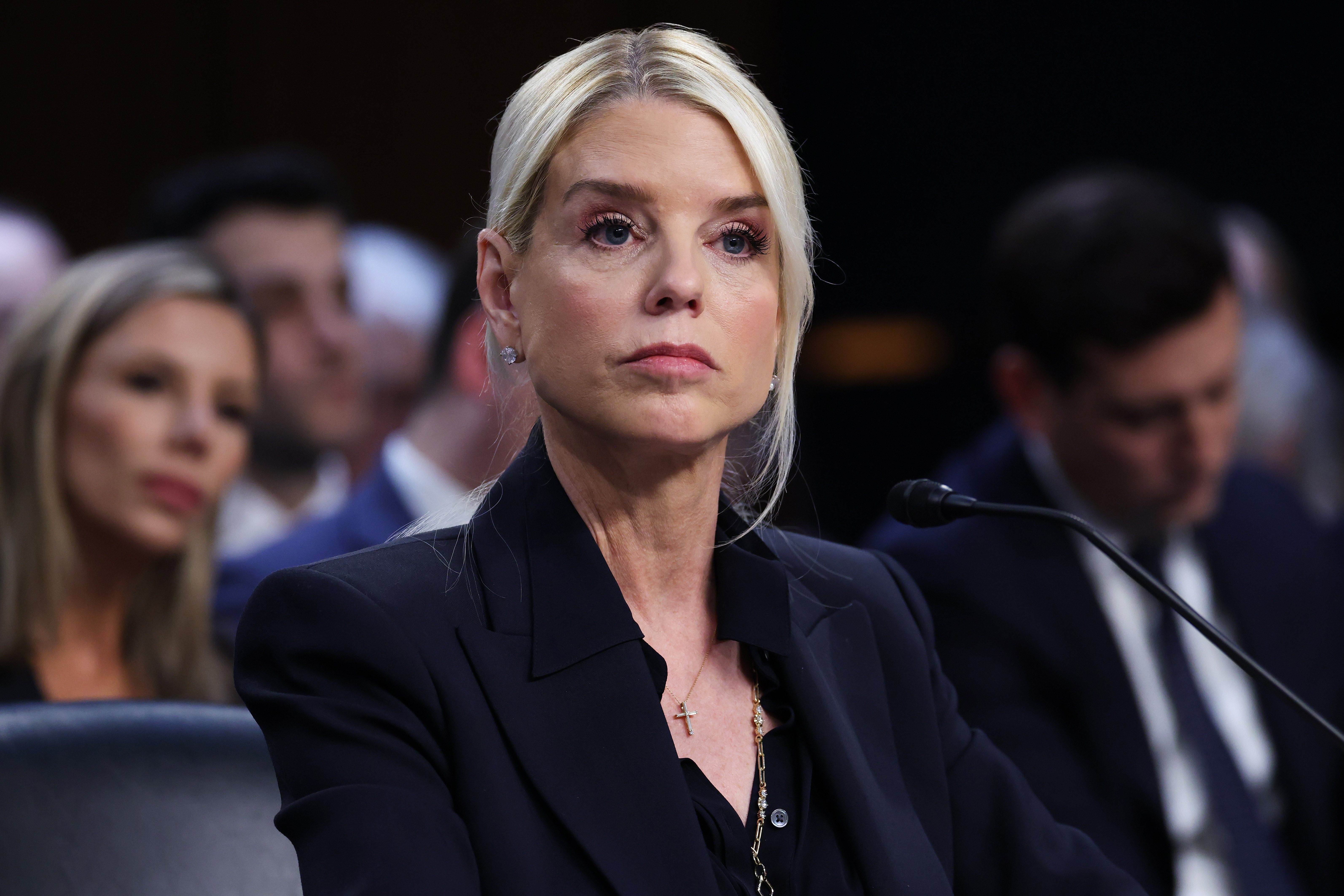 Pam Bondi Waves Magic Wand to Solve Her Lindsey Halligan Problem