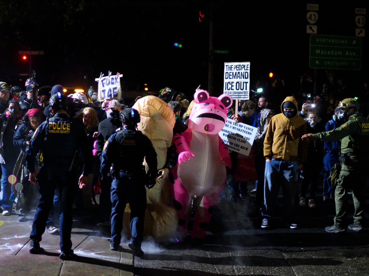 After 3-Day Trial, Trump Appointee Judge Grants Preliminary Injunction Blocking Guard from Portland