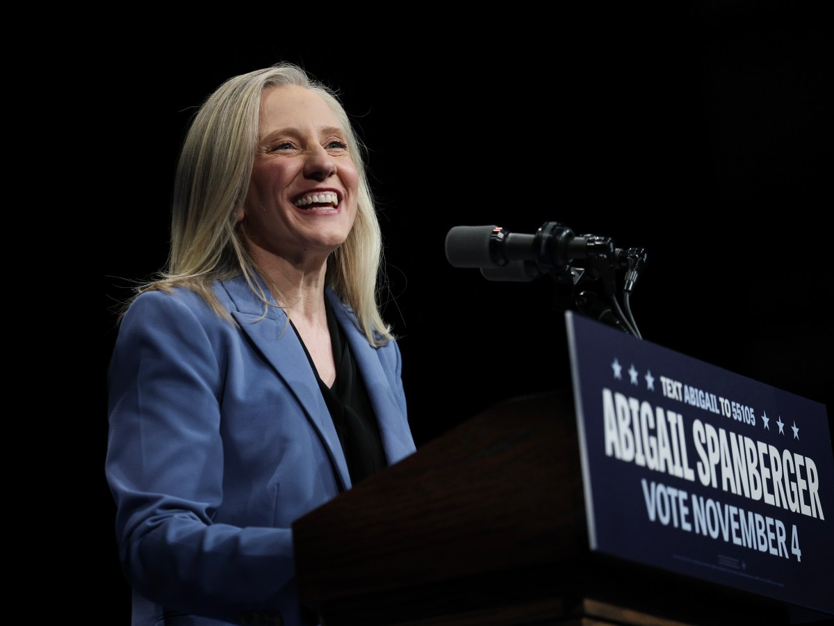 Democrat Abigail Spanberger Cruises to Victory in Virginia Governor Race