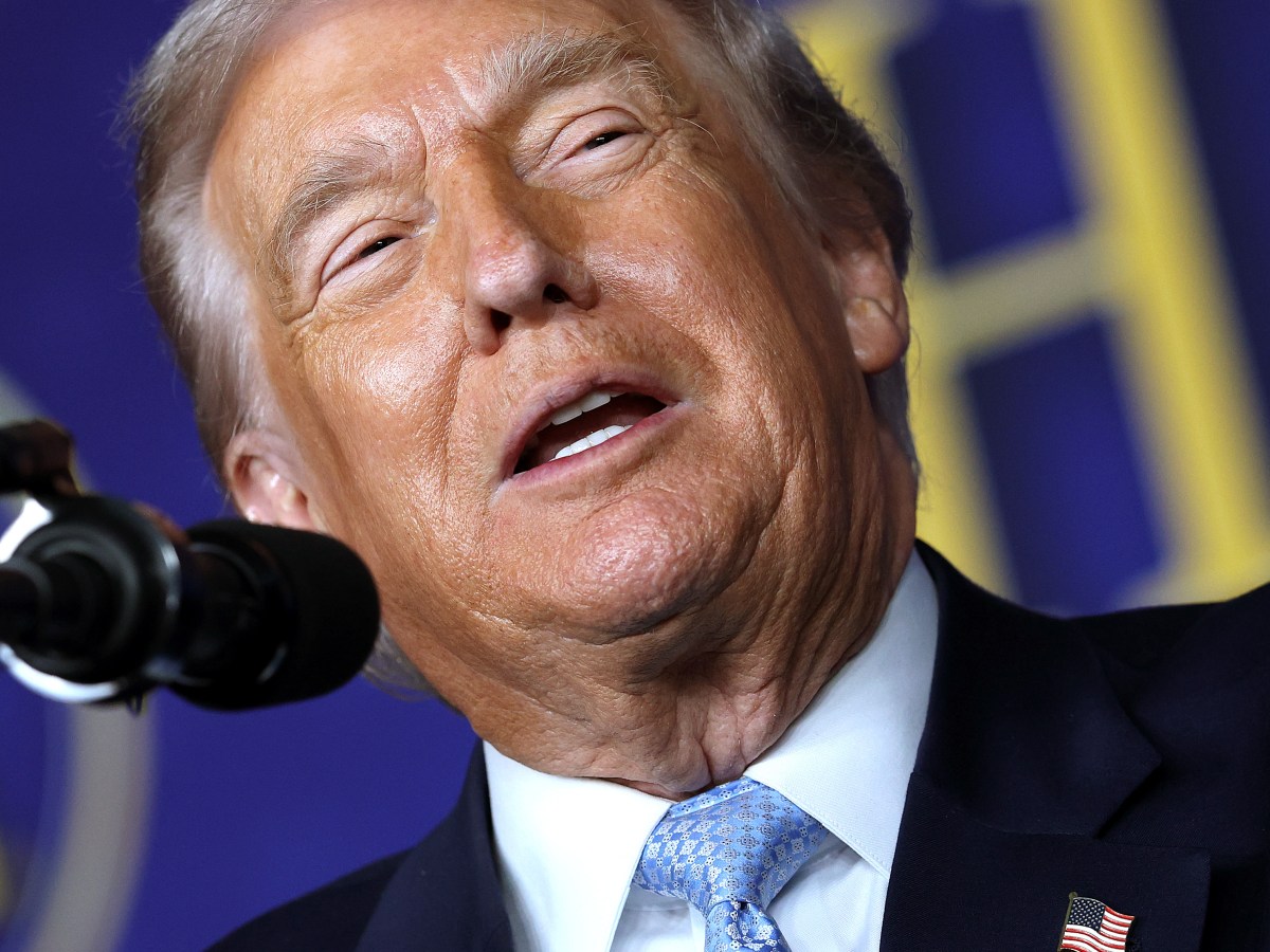 Trump Gives Himself an Enormous Out on the Epstein Files