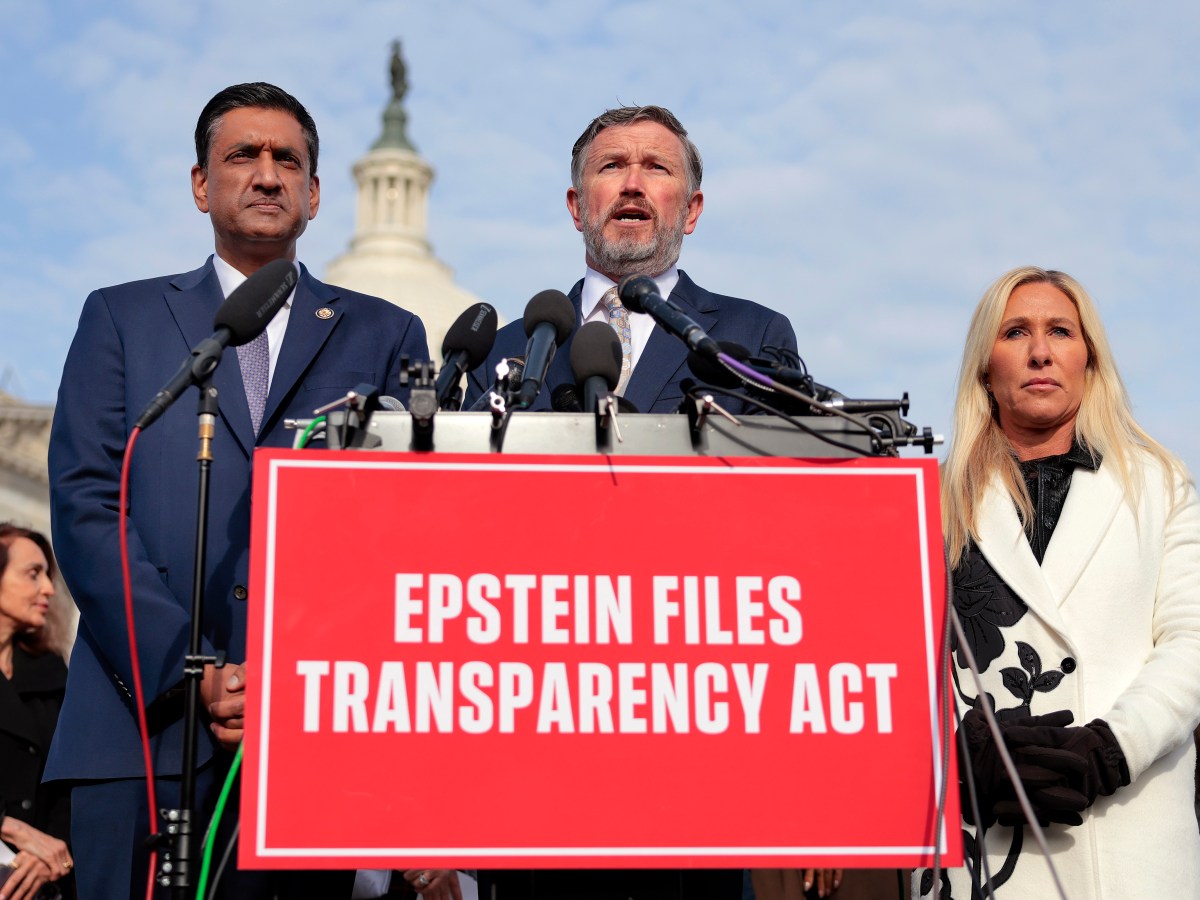 House Passes Bill to Release Epstein Files