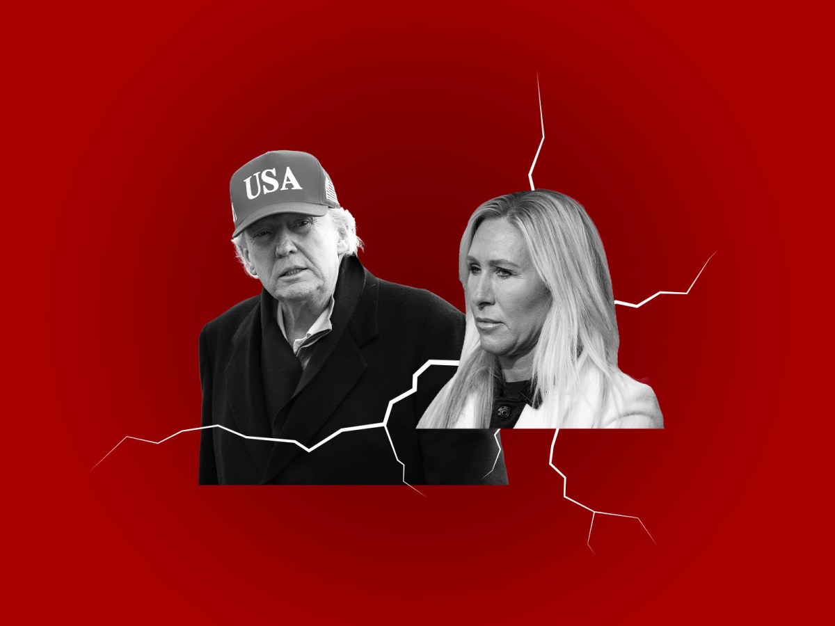 MAGA Shows Its Cracks