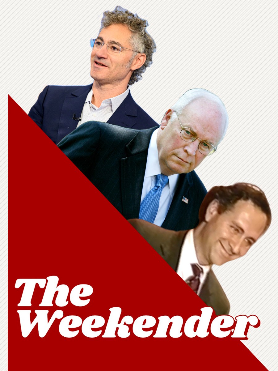 It’s Dick Cheney’s World, We’re Just Living In It