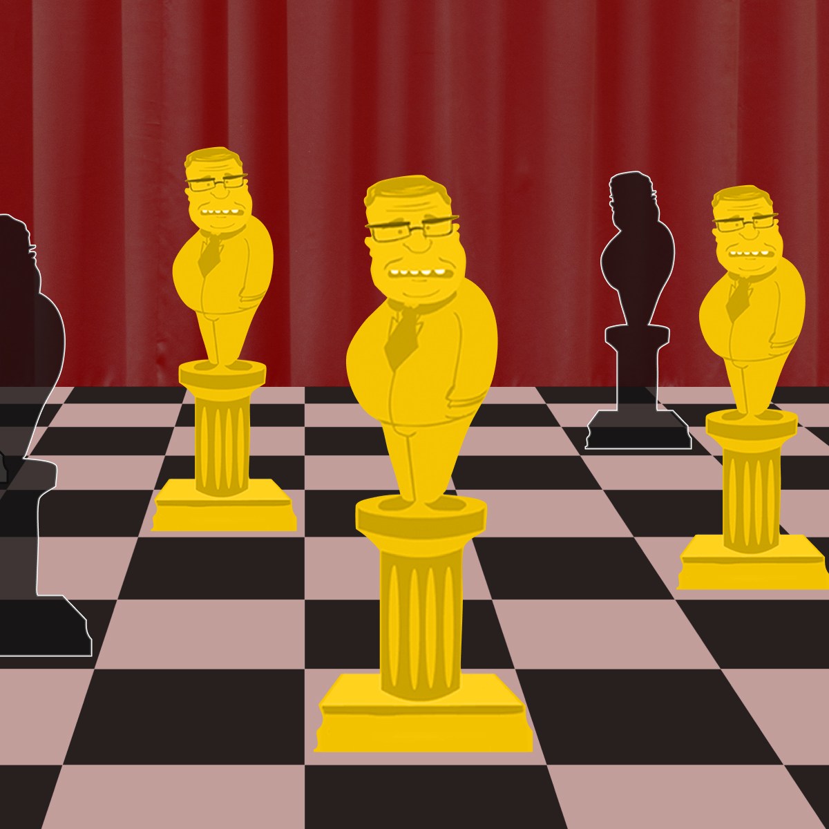 Grifters, Ring-Kissers and Supporting Hatchet Men: It’s Time To Vote for 2025’s Golden Dukes