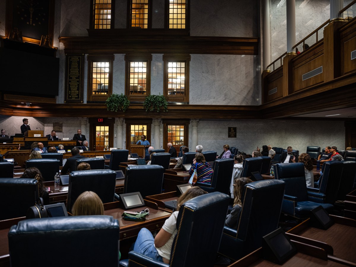 Indiana Senate Republicans Defy Trump Admin and Reject Gerrymandered Maps