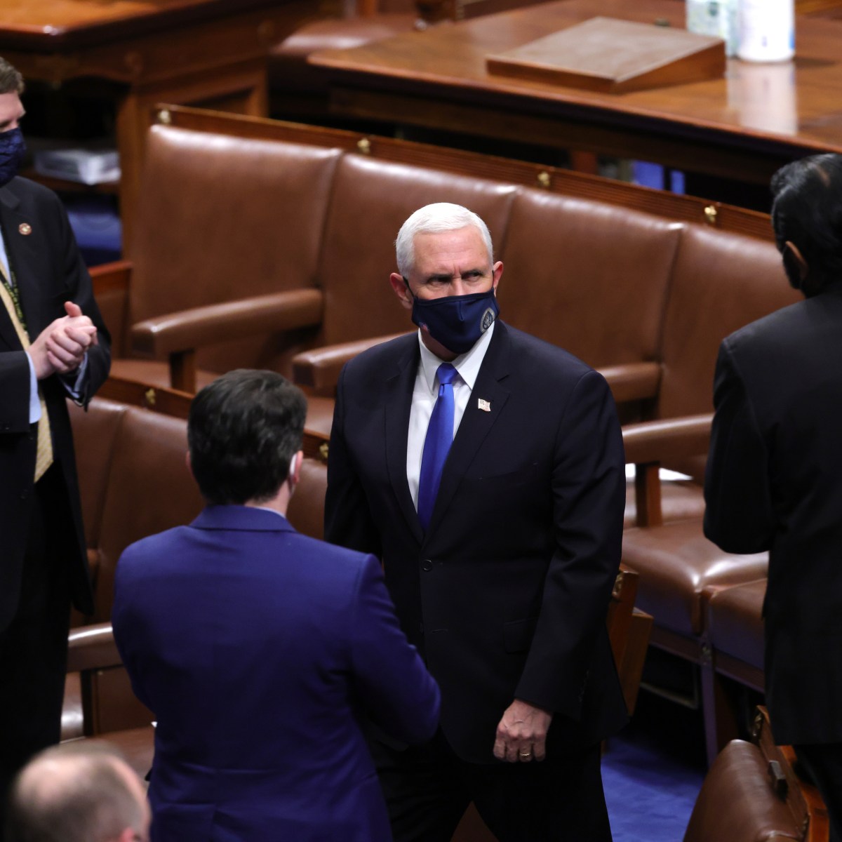 12 Senators Describe What It Was Like as Rioters Stormed the Capitol on January 6