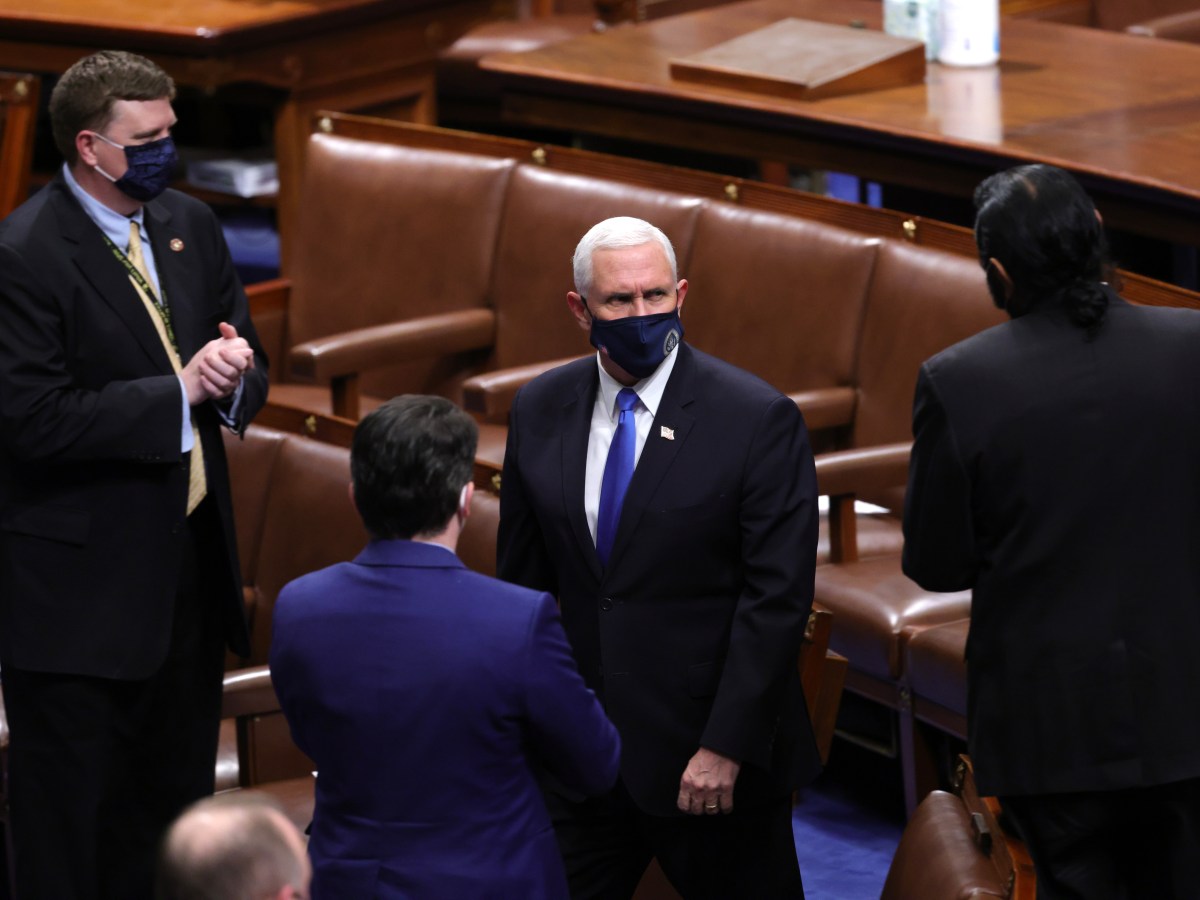 12 Senators Describe What It Was Like as Rioters Stormed the Capitol on January 6