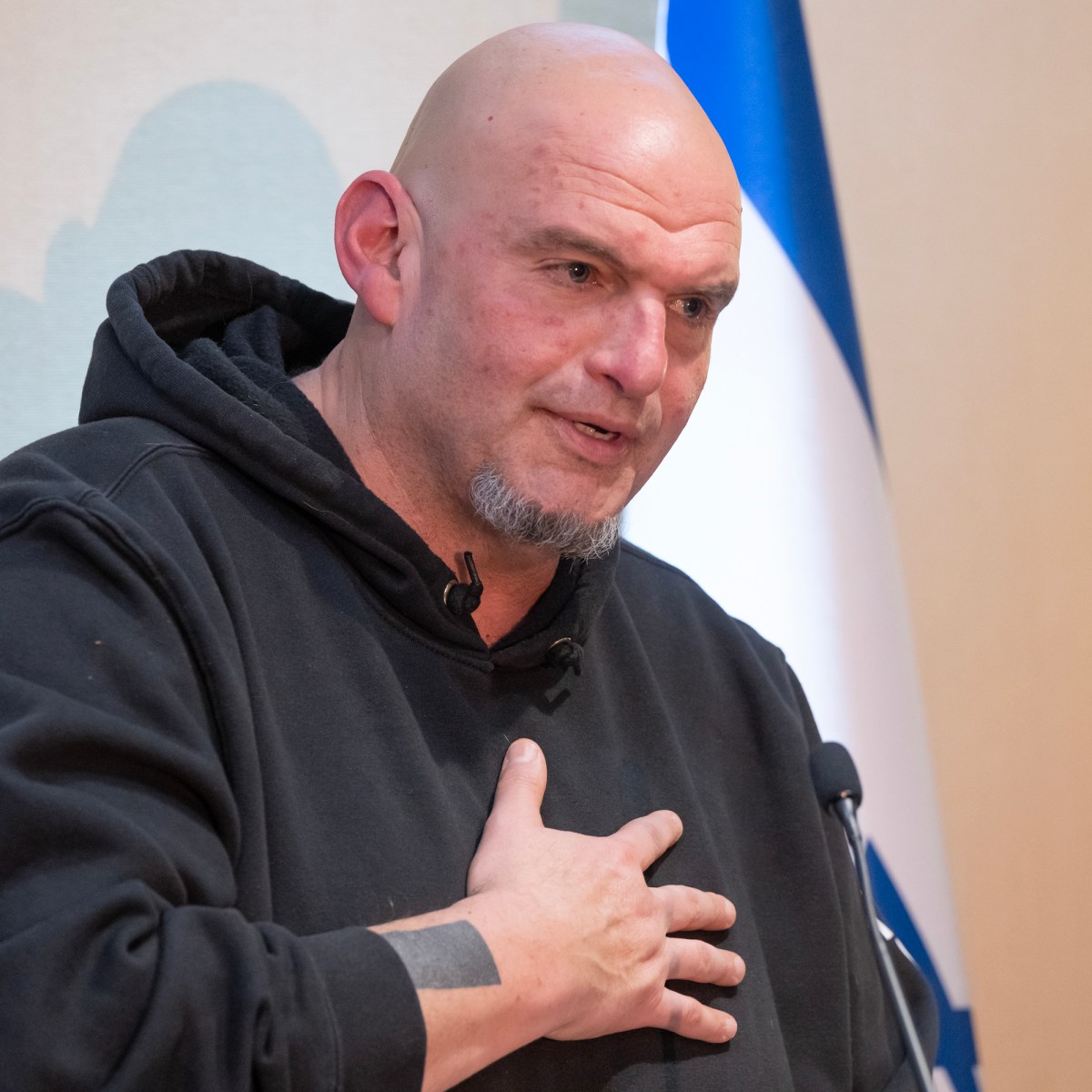 Fetterman Writes Letter Asking Israel’s President to Pardon Netanyahu