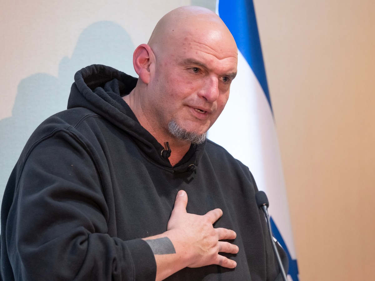 Fetterman Writes Letter Asking Israel’s President to Pardon Netanyahu