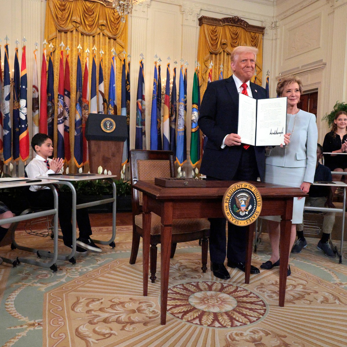 Trump’s Takeover of Education Is Taking A Page From the Confederacy