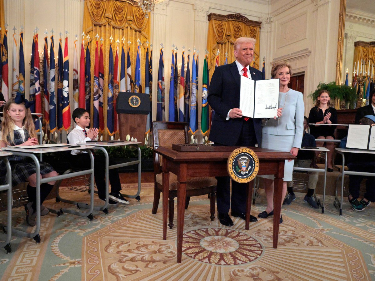 Trump’s Takeover of Education Is Taking A Page From the Confederacy