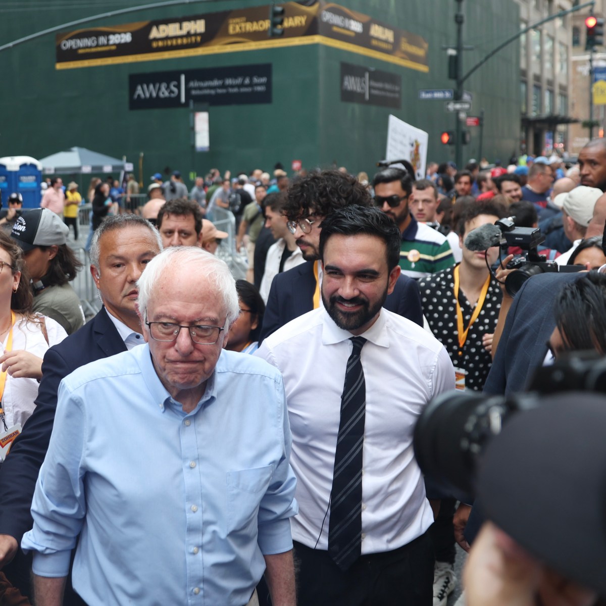 Bernie Sanders Definitely Doesn’t Think Trump Is the ‘Affordability President’