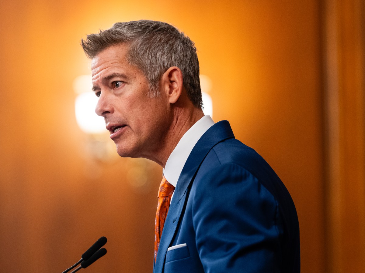 Trump’s Transportation Secretary Sean Duffy Once Defended Congress’ Power of the Purse. Now He Defies It.