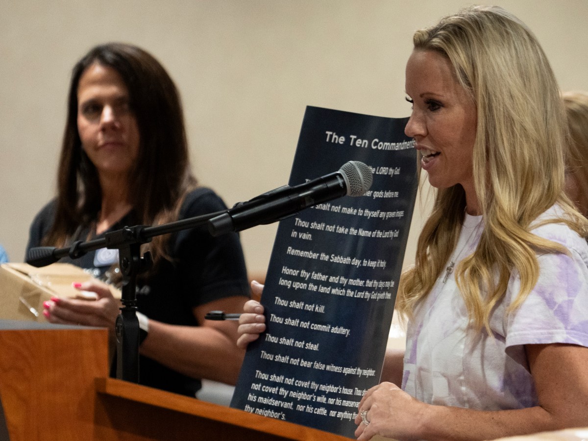 3 States Are Challenging Precedent Against Posting the Ten Commandments in Public Schools