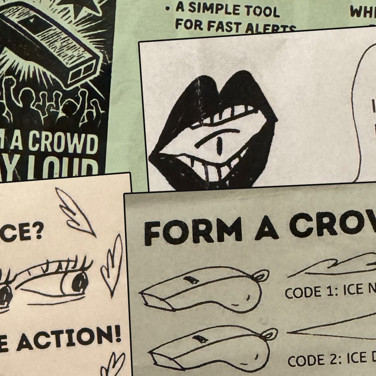 Secretive Rapid Response Networks Are Operating in Communities ‘Terrorized’ By ICE Raids