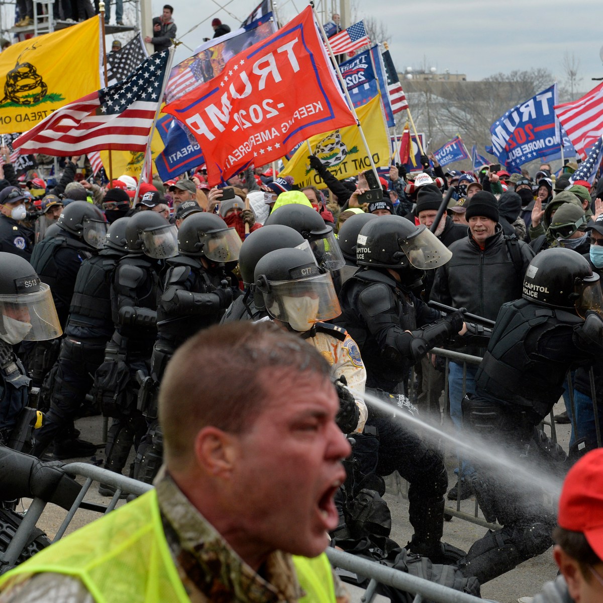 The White House’s J6 Revisionism Includes a Wild New Conspiracy Theory