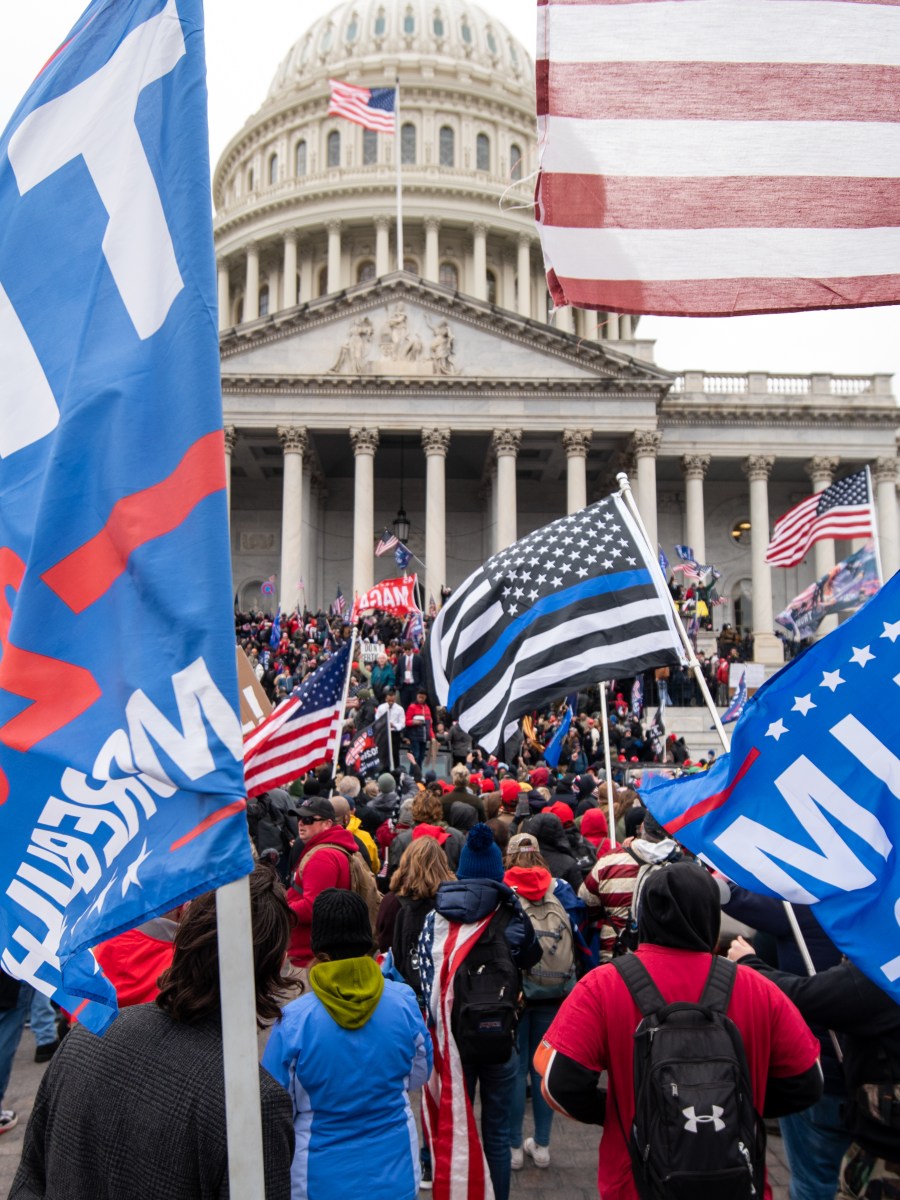 NEVER FORGET: Jan. 6 Five Years Later