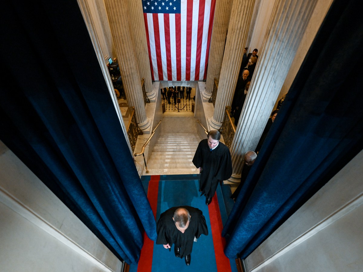 Kavanaugh: Trump’s Position Would ‘Weaken If Not Shatter The Independence Of The Federal Reserve’