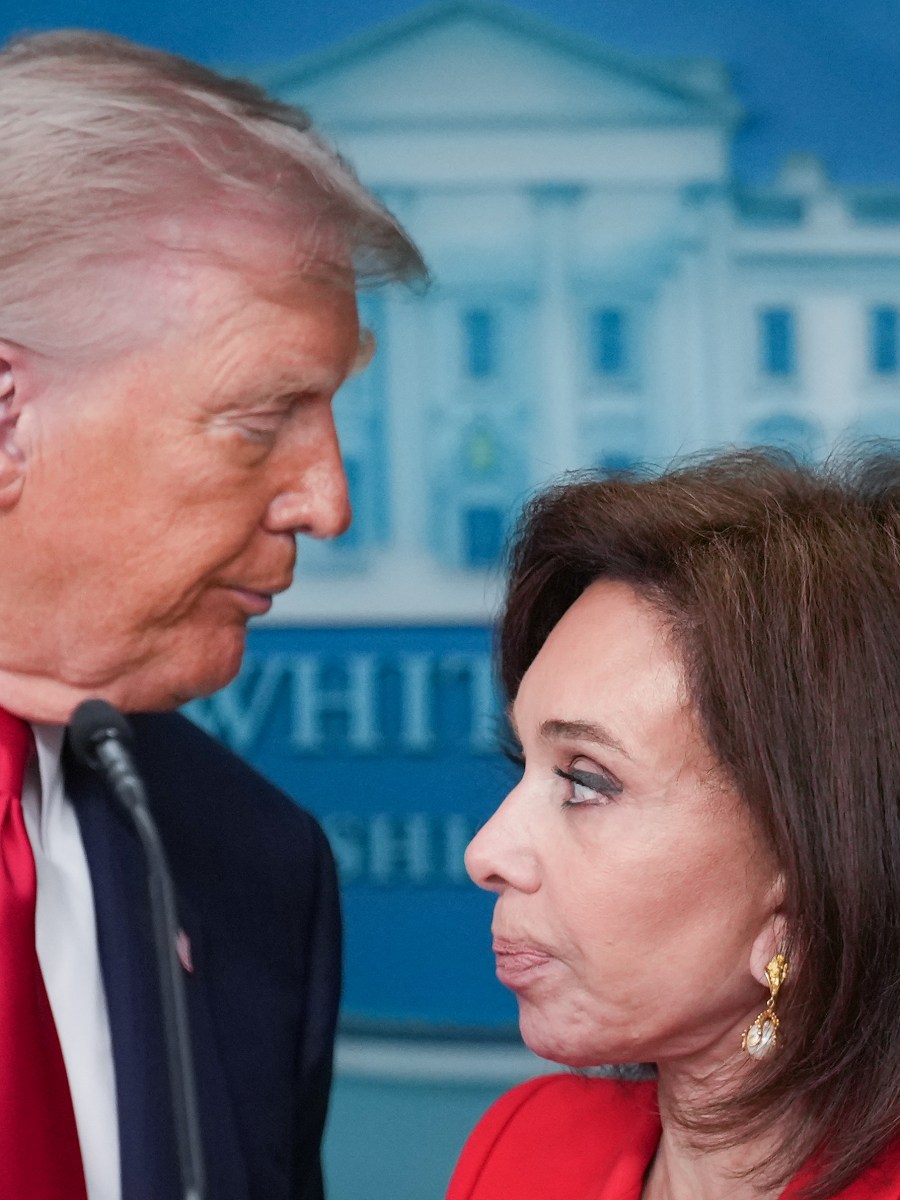 Trump Yells and Jeanine Pirro Listens