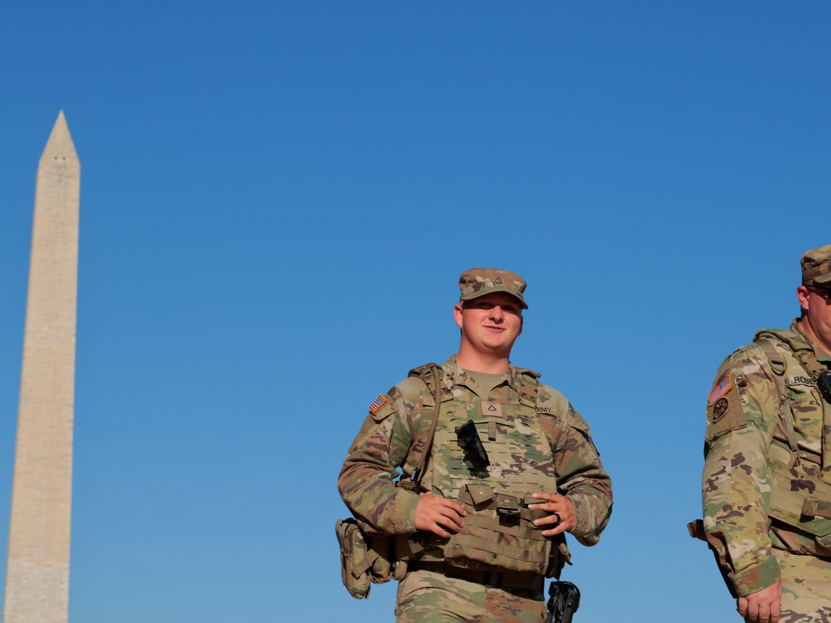 DC Still Flooded With National Guard After Trump Pulls Them Out Of Other Blue Cities